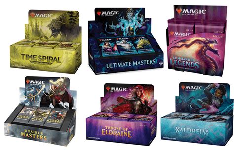 Exploring the Different Editions of the Magic Lote Booster Box